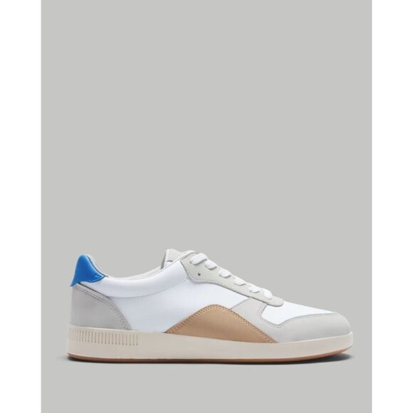 Everlane Shoes - Everlane The ReLeather Court Sneakers in white grey blue New womens Casual